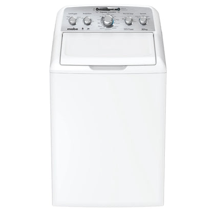 Lavadora MABE aqua saver green blanca 22 kg