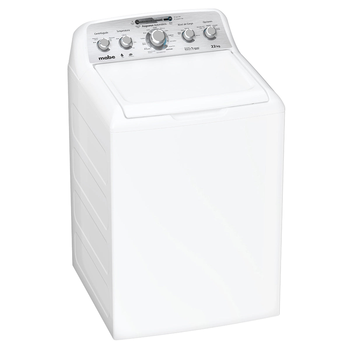 Lavadora MABE aqua saver green blanca 22 kg