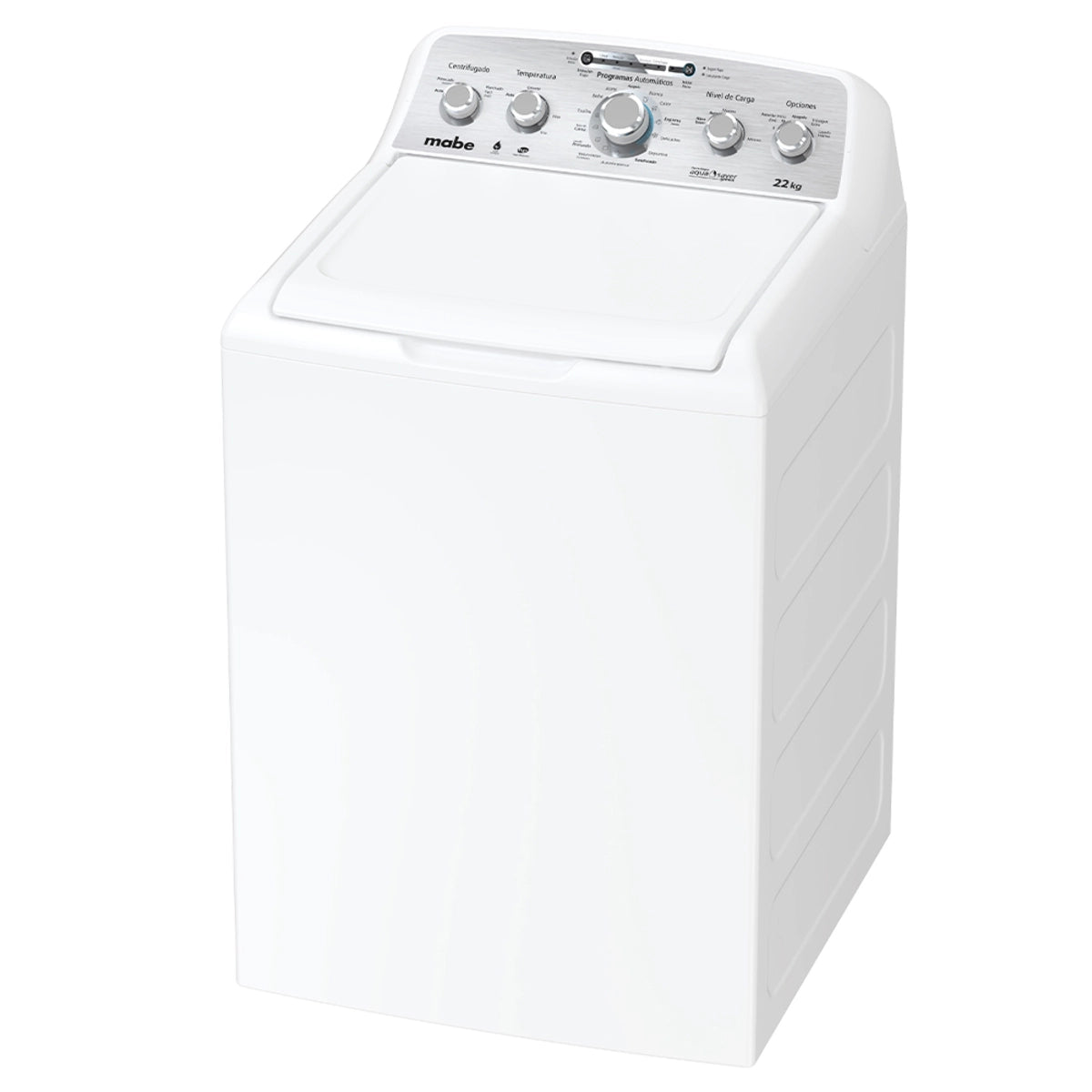 Lavadora MABE aqua saver green blanca 22 kg