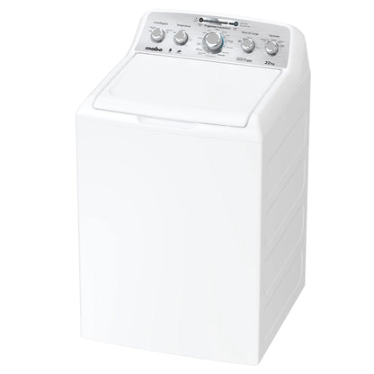 Lavadora MABE aqua saver green blanca 22 kg