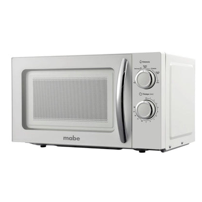 Horno de microondas Mabe 20L 120V blanco