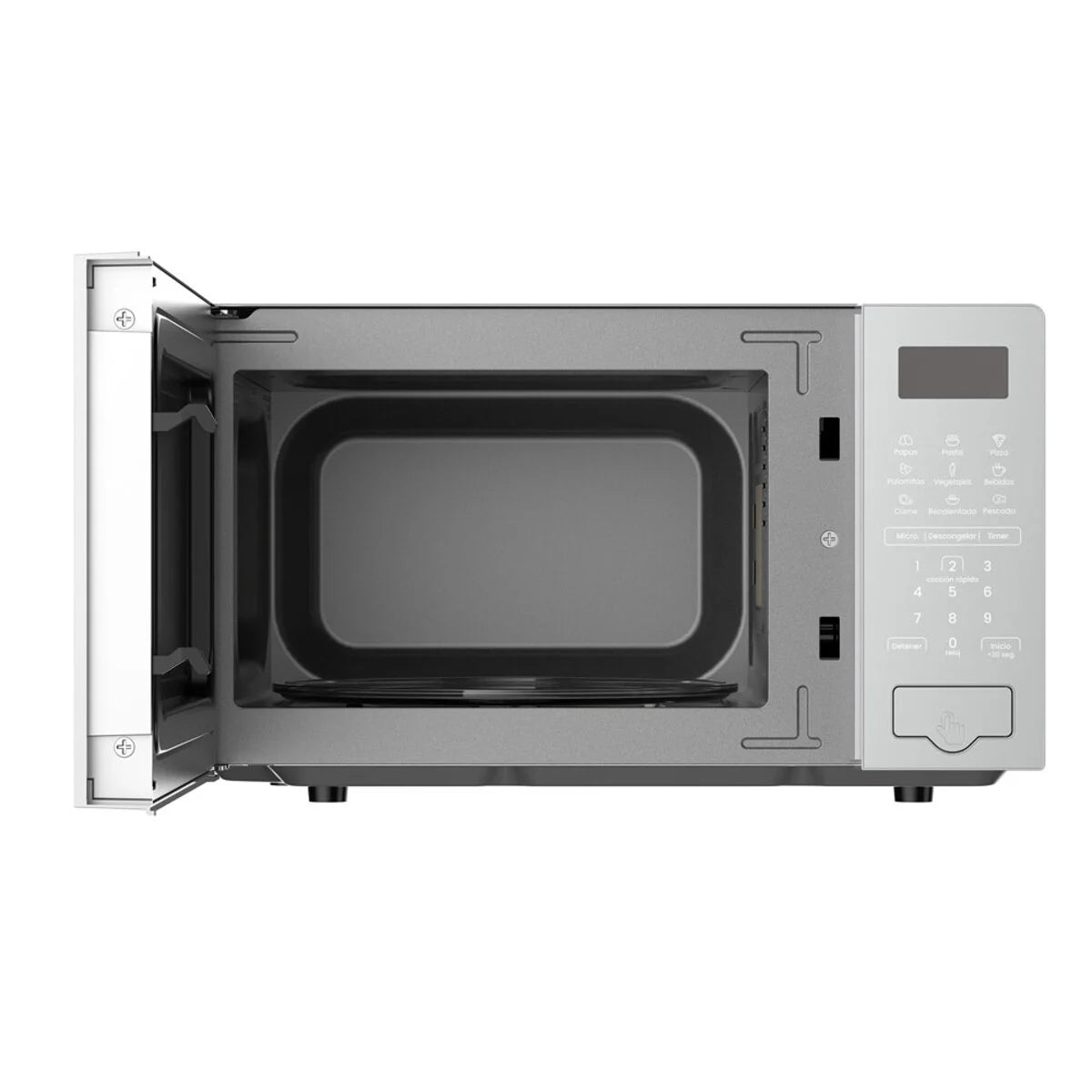 Horno microondas MABE 0.7 cuft gris HMM07SBW