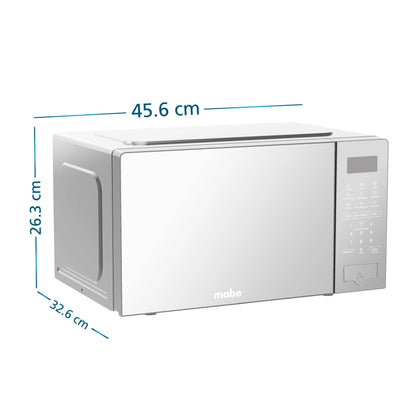 Horno microondas MABE 0.7 cuft gris HMM07SBW