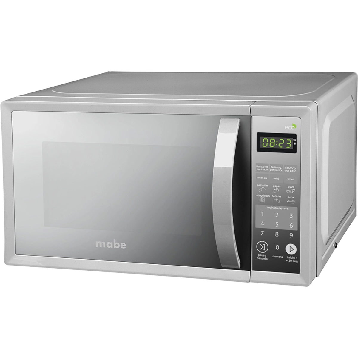 Horno de microondas Mabe silver 0.7 cuft con función ECO