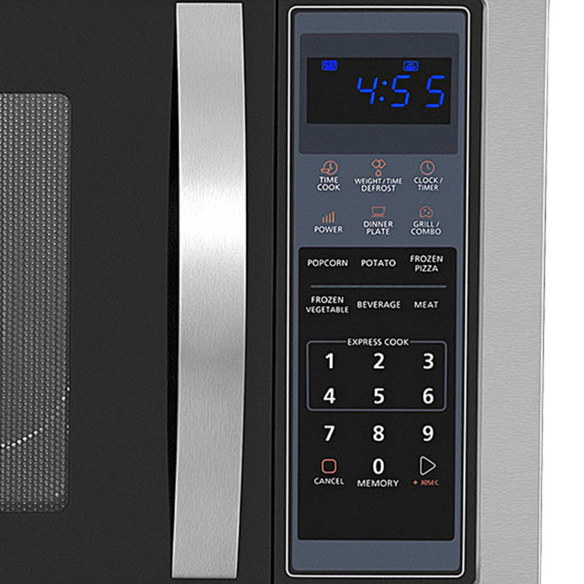 Horno de microondas Mabe IO de 30l 120v inoxidable