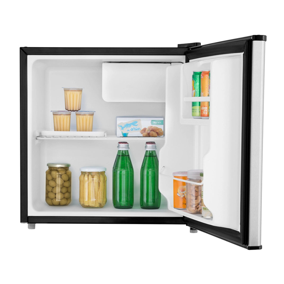 MABE Frigobar manual inoxidable RMF0260XMXX3 de 45L