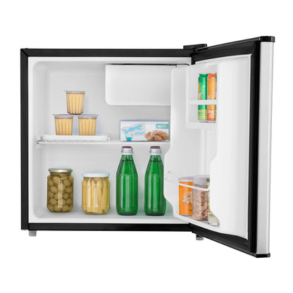 MABE Frigobar manual inoxidable RMF0260XMXX3 de 45L