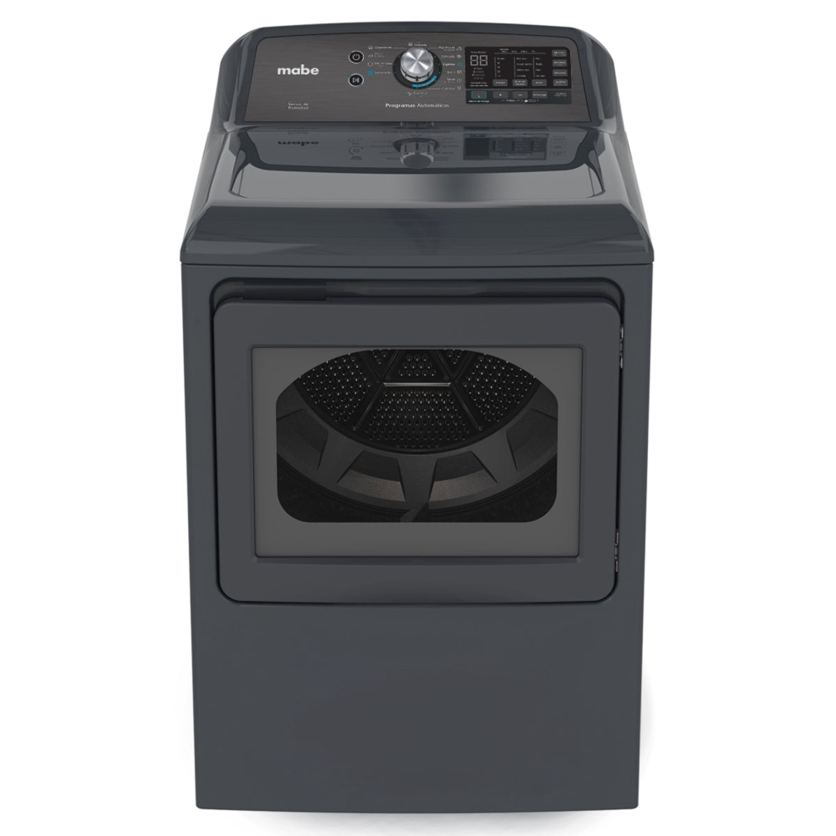 Secadora a gas MABE diamond gray 7.4 cuft