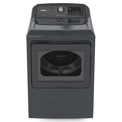 Secadora a gas MABE diamond gray 7.4 cuft