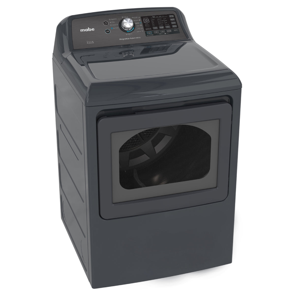 Secadora a gas MABE diamond gray 7.4 cuft