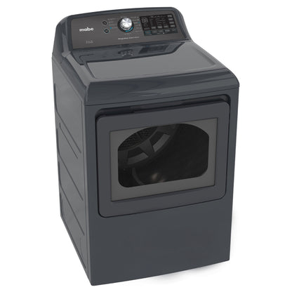 Secadora a gas MABE diamond gray 7.4 cuft