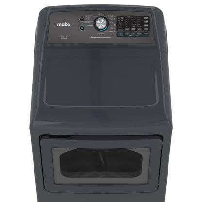 Secadora a gas MABE diamond gray 7.4 cuft