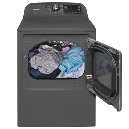 Secadora a gas MABE diamond gray 7.4 cuft