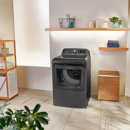 Secadora a gas MABE diamond gray 7.4 cuft