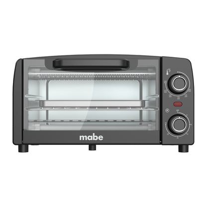 Horno tostador Mabe negro de 10 litros htm10ln