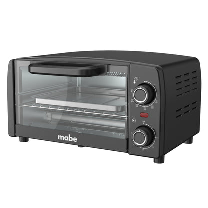 Horno tostador Mabe negro de 10 litros htm10ln