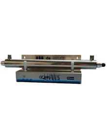 Purificador de agua Aquaplus de luz ultra violeta 8-SS-UV