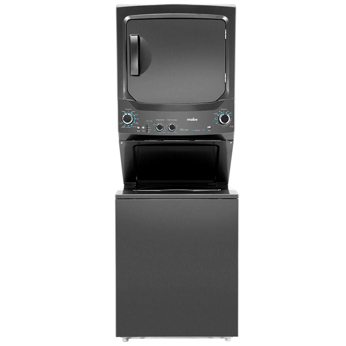 Centro de lavado Mabe aqua saver a gas lp de 23 kg diamond gray