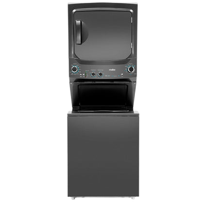 Centro de lavado Mabe aqua saver a gas lp de 23 kg diamond gray