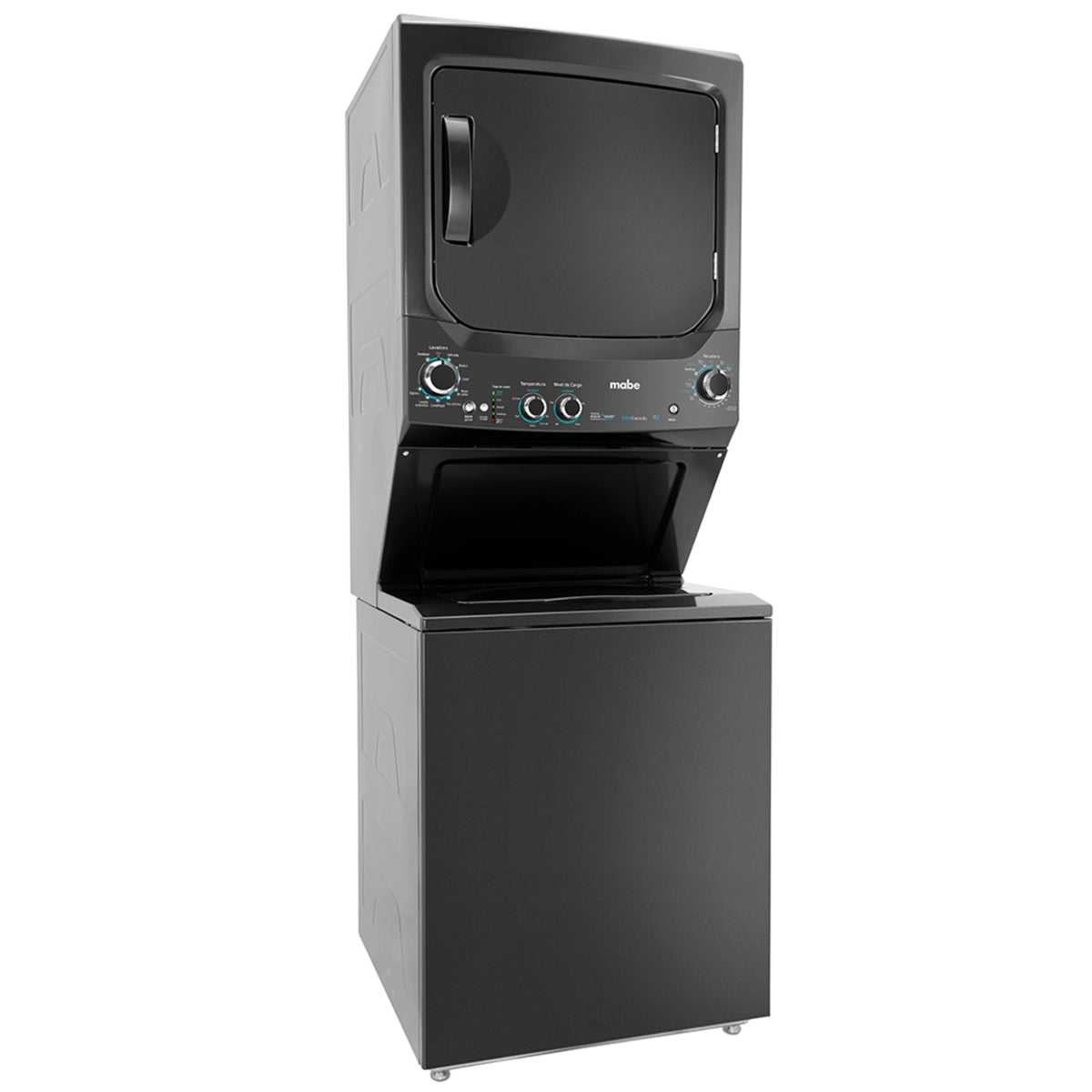 Centro de lavado Mabe aqua saver a gas lp de 23 kg diamond gray