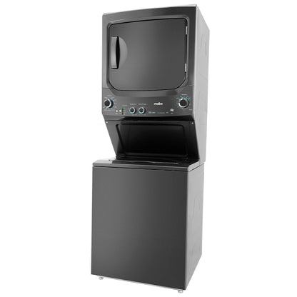 Centro de lavado Mabe aqua saver a gas lp de 23 kg diamond gray