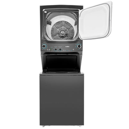 Centro de lavado Mabe aqua saver a gas lp de 23 kg diamond gray