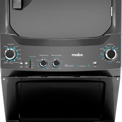 Centro de lavado Mabe aqua saver a gas lp de 23 kg diamond gray