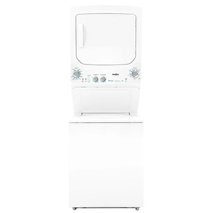 Centro de lavado Mabe ultra capacity de 24kg a gas blanco