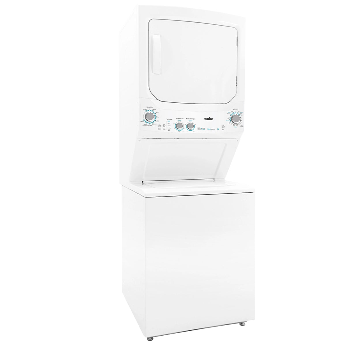 Centro de lavado Mabe ultra capacity de 24kg a gas blanco