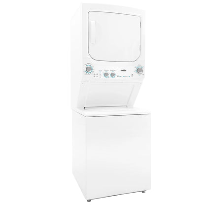 Centro de lavado Mabe ultra capacity de 24kg a gas blanco