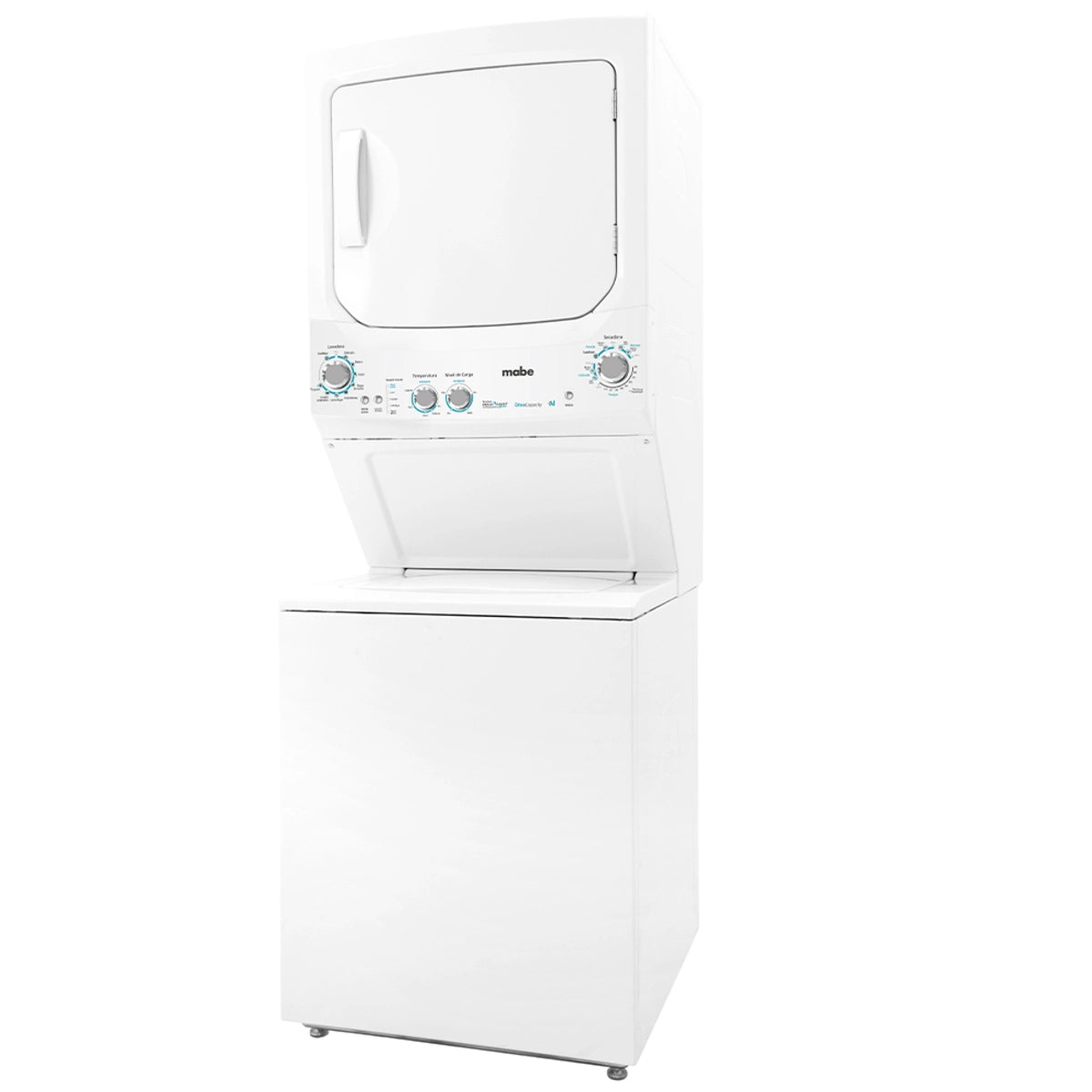 Centro de lavado Mabe ultra capacity de 24kg a gas blanco