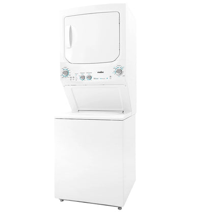 Centro de lavado Mabe ultra capacity de 24kg a gas blanco