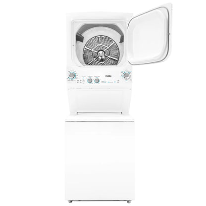 Centro de lavado Mabe ultra capacity de 24kg a gas blanco