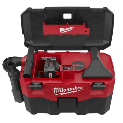 Aspiradora inalámbrica para seco y húmedo Milwaukee M18