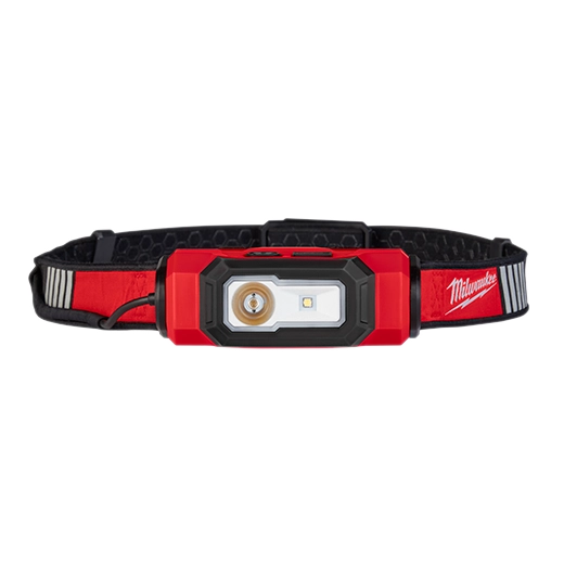 Lámpara para casco Milwaukee RedLithium USB