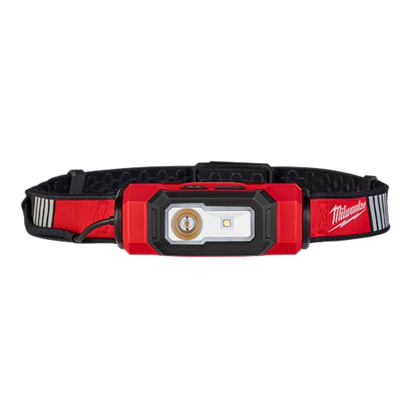 Lámpara para casco Milwaukee RedLithium USB