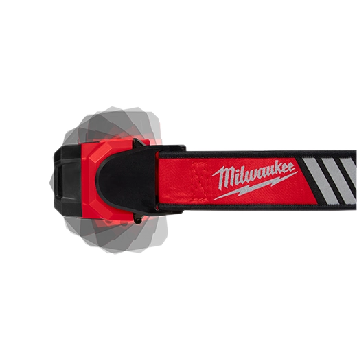 Lámpara para casco Milwaukee RedLithium USB
