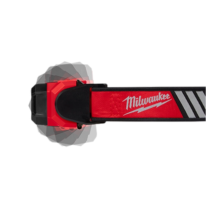 Lámpara para casco Milwaukee RedLithium USB