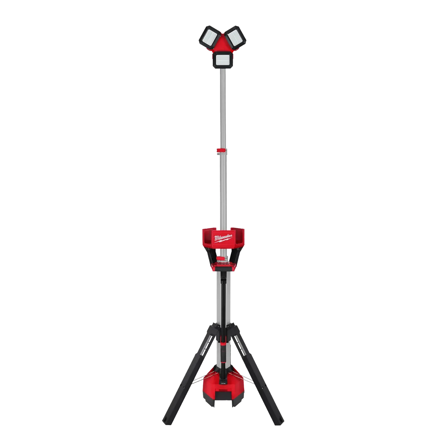Torre de iluminación con cargador integrado Milwaukee M18 Rocket