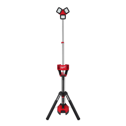 Torre de iluminación con cargador integrado Milwaukee M18 Rocket