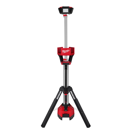 Torre de iluminación con cargador integrado Milwaukee M18 Rocket