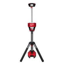 Torre de iluminación con cargador integrado Milwaukee M18 Rocket