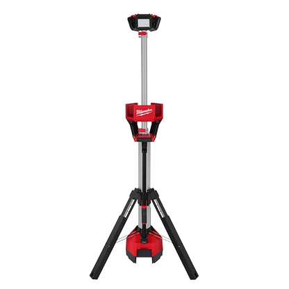 Torre de iluminación con cargador integrado Milwaukee M18 Rocket