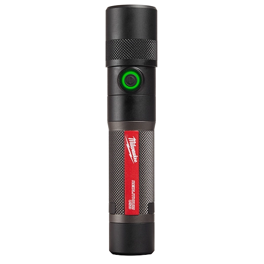 Linterna recargable de enfoque giratorio 1100 lúmenes Milwaukee Redlithium