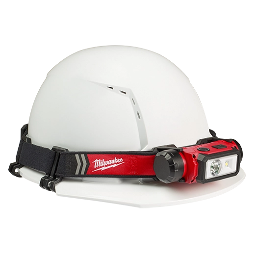 Linterna para casco recargable Milwaukee RedLithium