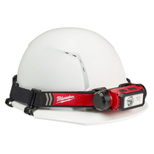 Linterna para casco recargable Milwaukee RedLithium