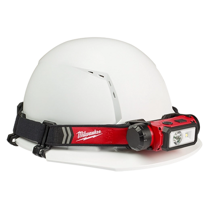 Linterna para casco recargable Milwaukee RedLithium