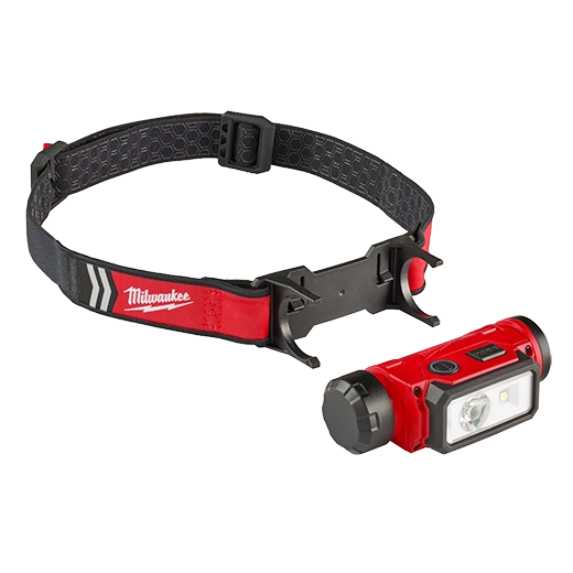 Linterna para casco recargable Milwaukee RedLithium