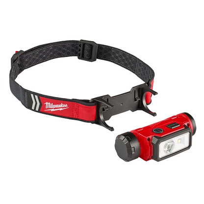 Linterna para casco recargable Milwaukee RedLithium