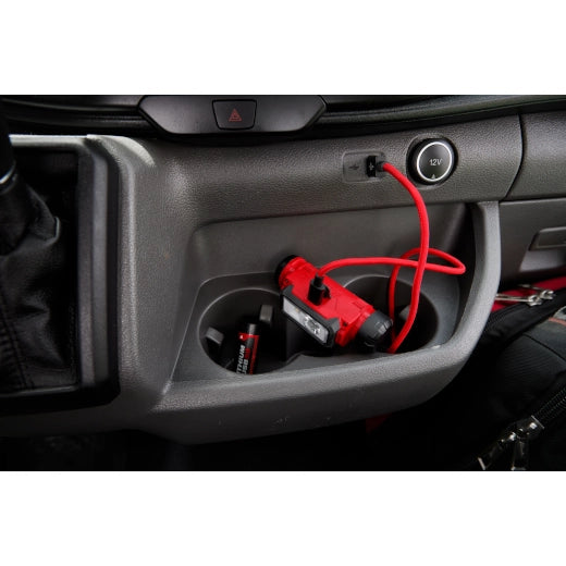 Linterna para casco recargable Milwaukee RedLithium